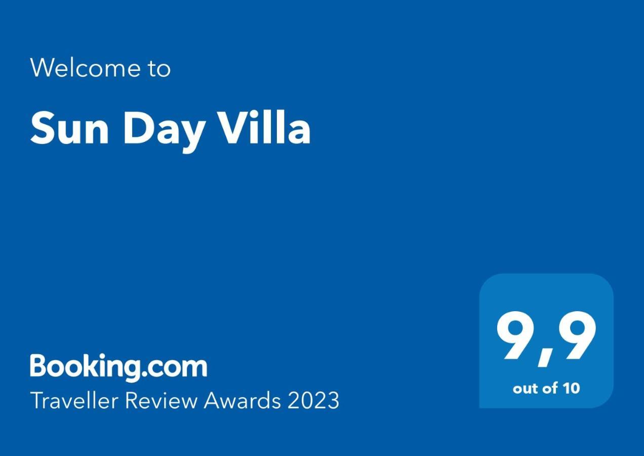 Sun Day Villa Αχλιά Εξωτερικό φωτογραφία